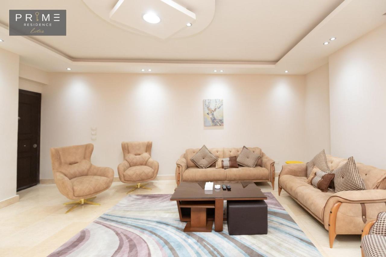 Ferienwohnung Al Manzel Lotus New Kairo Exterior foto