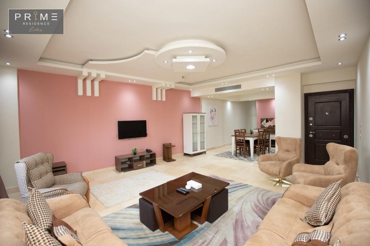 Ferienwohnung Al Manzel Lotus New Kairo Exterior foto