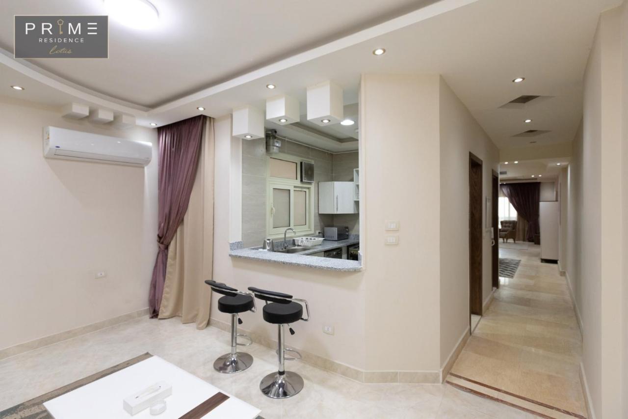 Ferienwohnung Al Manzel Lotus New Kairo Exterior foto