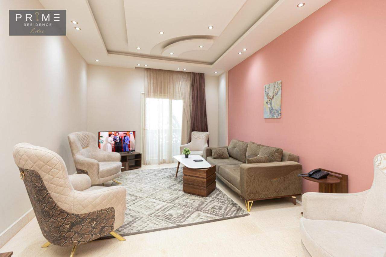 Ferienwohnung Al Manzel Lotus New Kairo Exterior foto