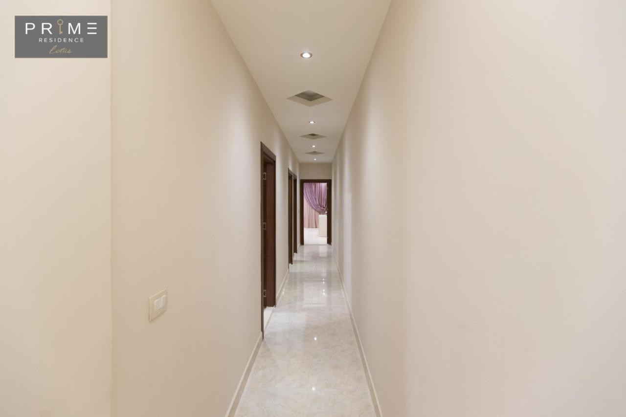 Ferienwohnung Al Manzel Lotus New Kairo Exterior foto