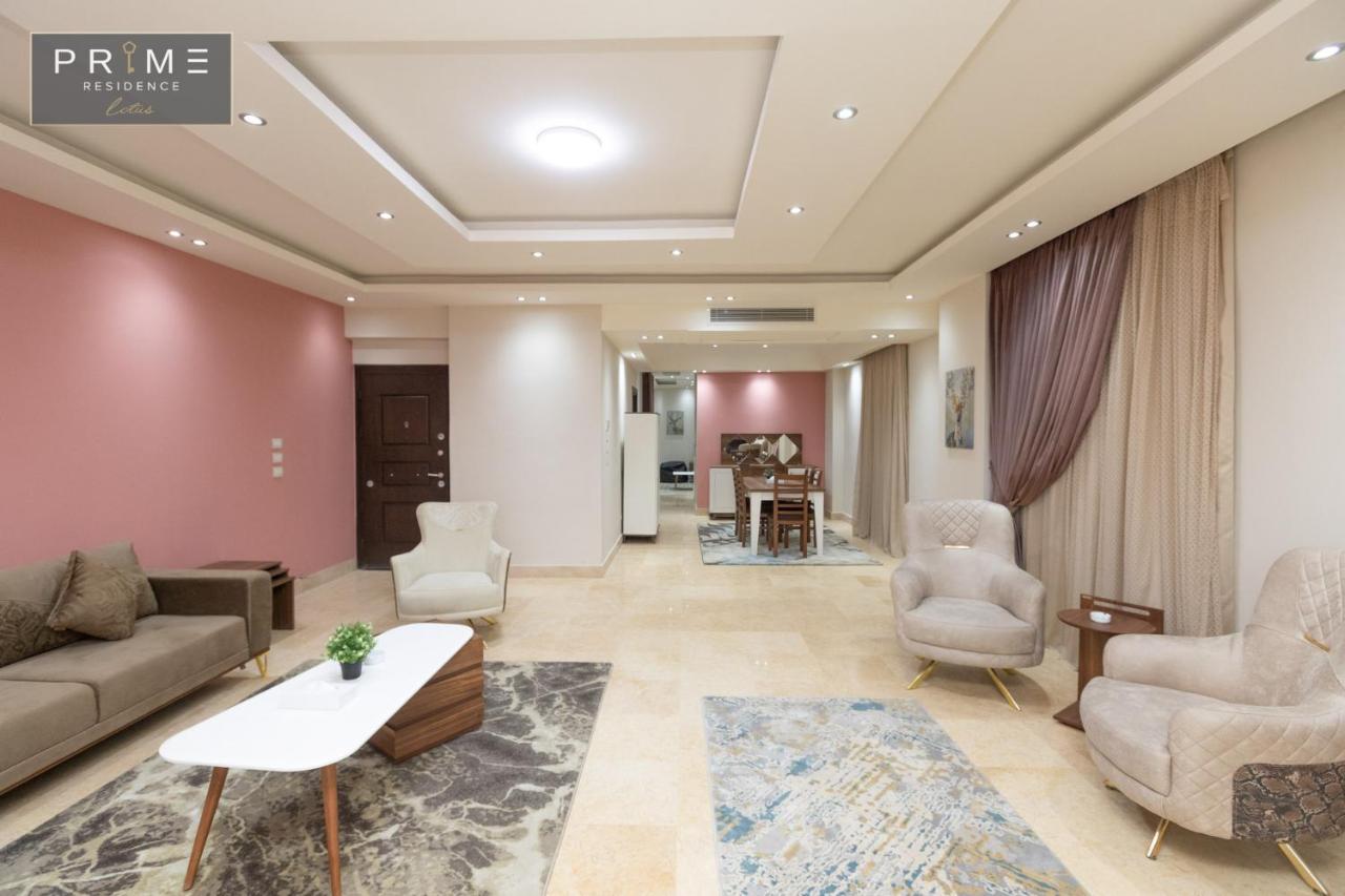 Ferienwohnung Al Manzel Lotus New Kairo Exterior foto