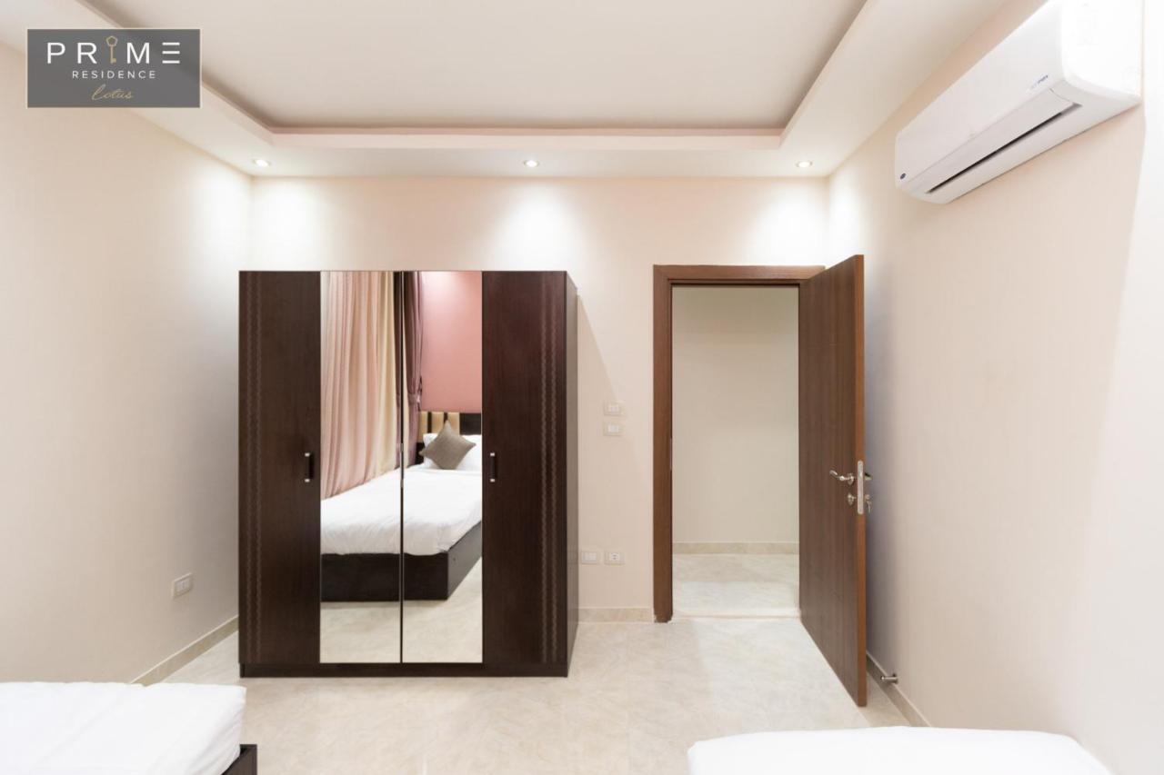 Ferienwohnung Al Manzel Lotus New Kairo Exterior foto