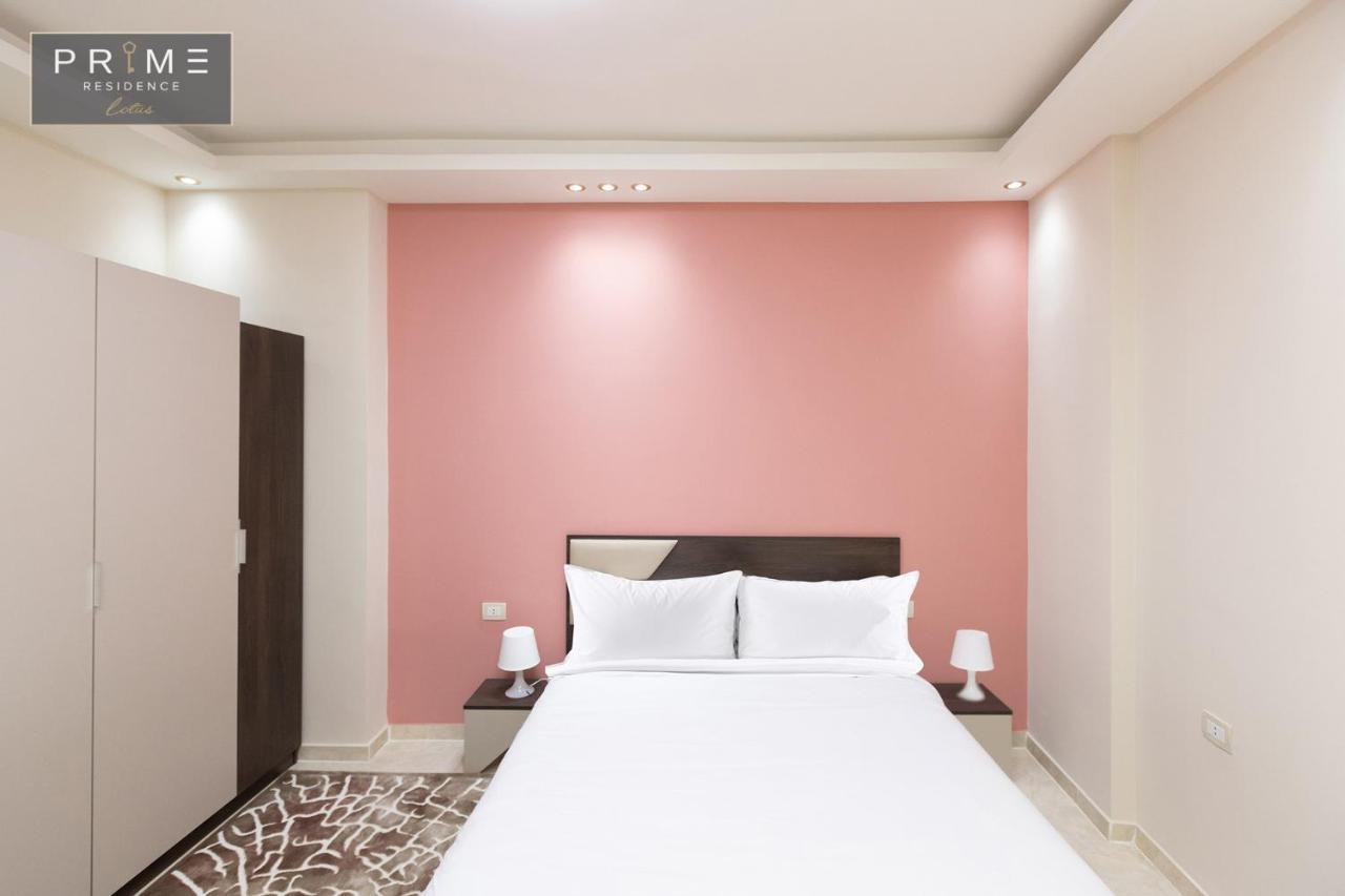 Ferienwohnung Al Manzel Lotus New Kairo Exterior foto