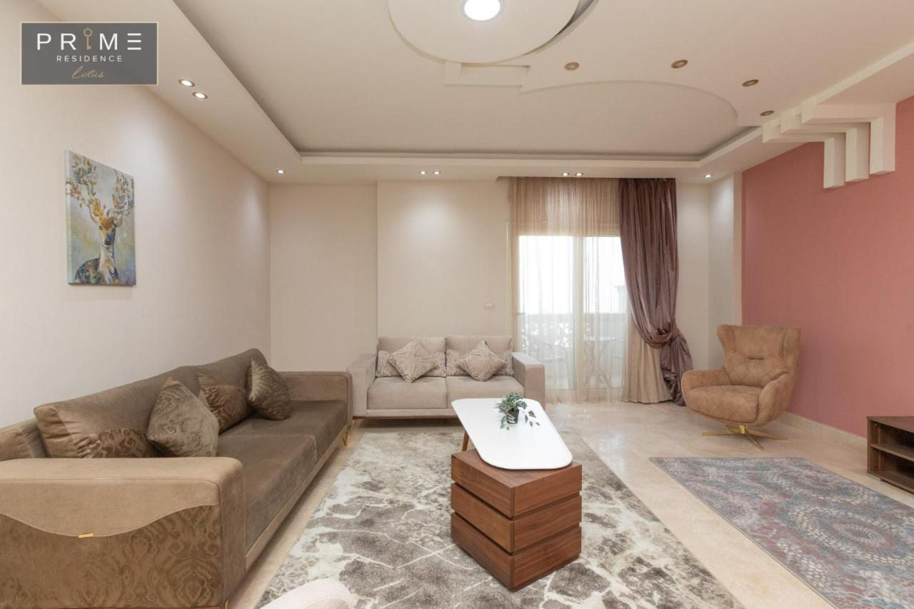 Ferienwohnung Al Manzel Lotus New Kairo Exterior foto
