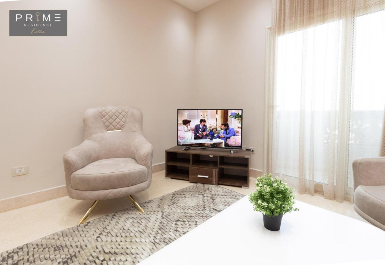 Ferienwohnung Al Manzel Lotus New Kairo Exterior foto