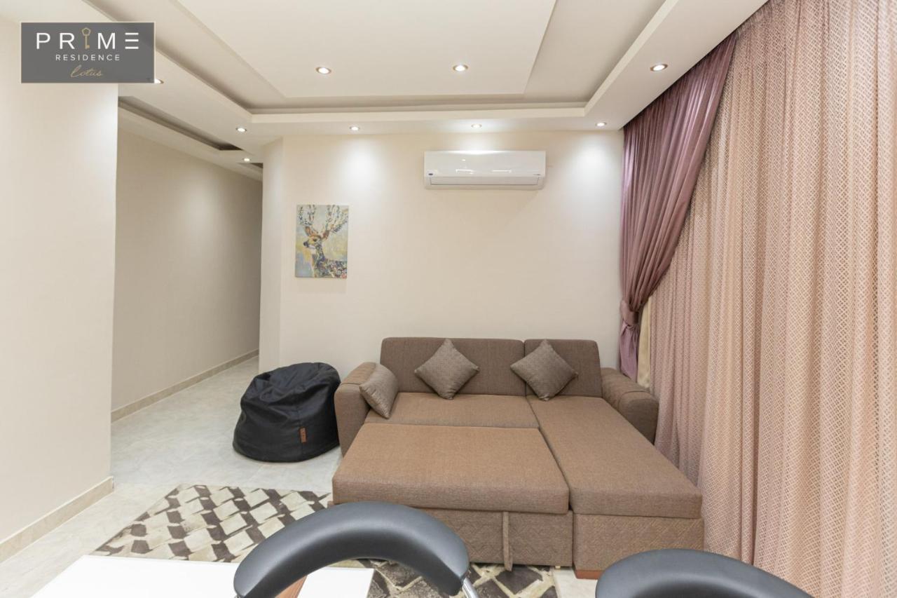 Ferienwohnung Al Manzel Lotus New Kairo Exterior foto