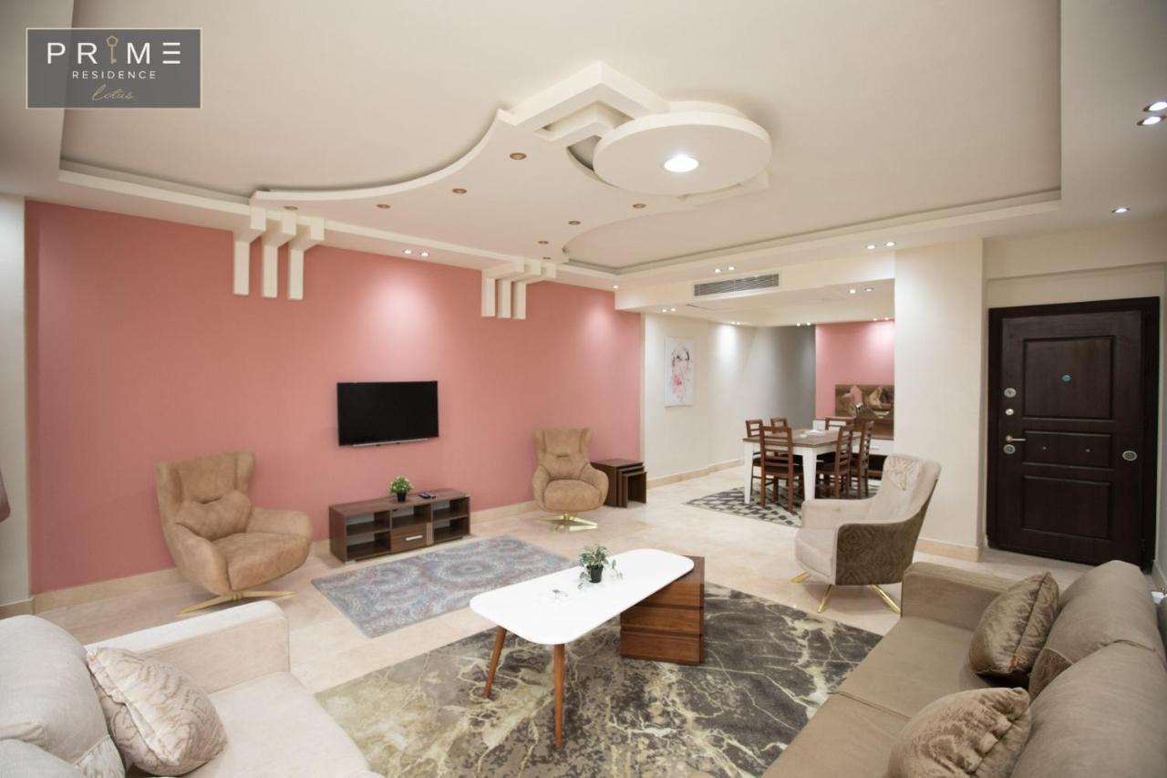 Ferienwohnung Al Manzel Lotus New Kairo Exterior foto
