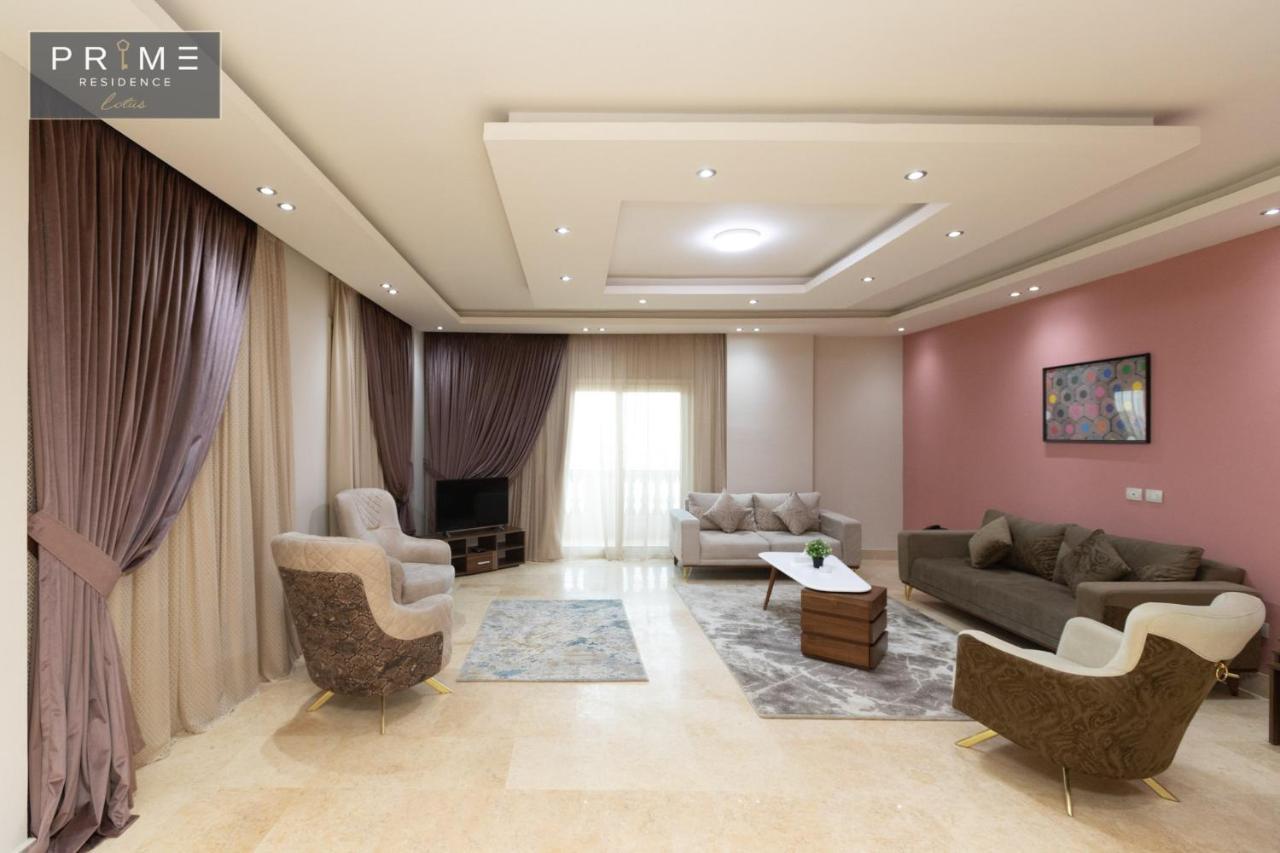 Ferienwohnung Al Manzel Lotus New Kairo Exterior foto