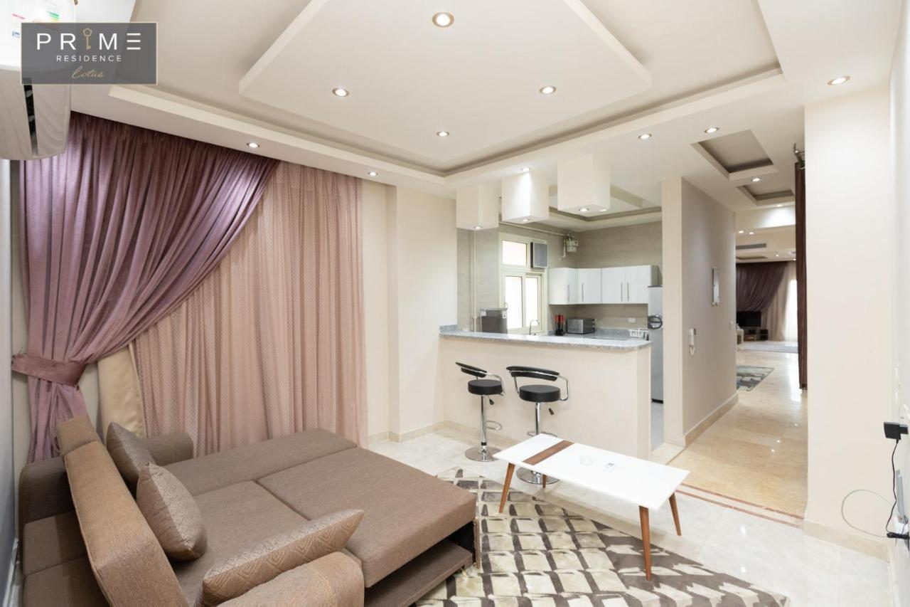 Ferienwohnung Al Manzel Lotus New Kairo Exterior foto