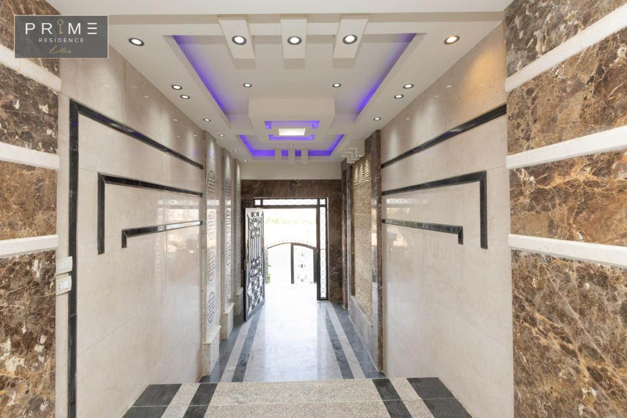 Ferienwohnung Al Manzel Lotus New Kairo Exterior foto