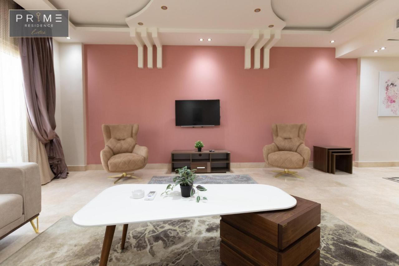 Ferienwohnung Al Manzel Lotus New Kairo Exterior foto