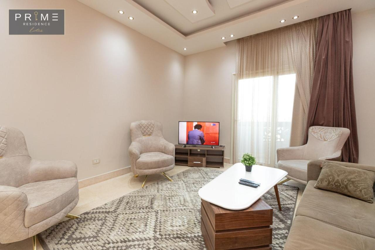 Ferienwohnung Al Manzel Lotus New Kairo Exterior foto