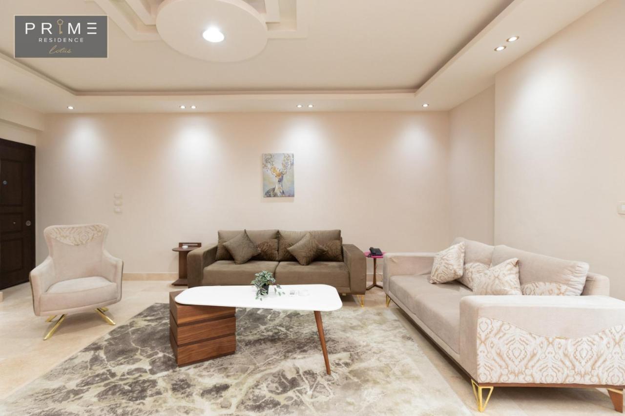 Ferienwohnung Al Manzel Lotus New Kairo Exterior foto