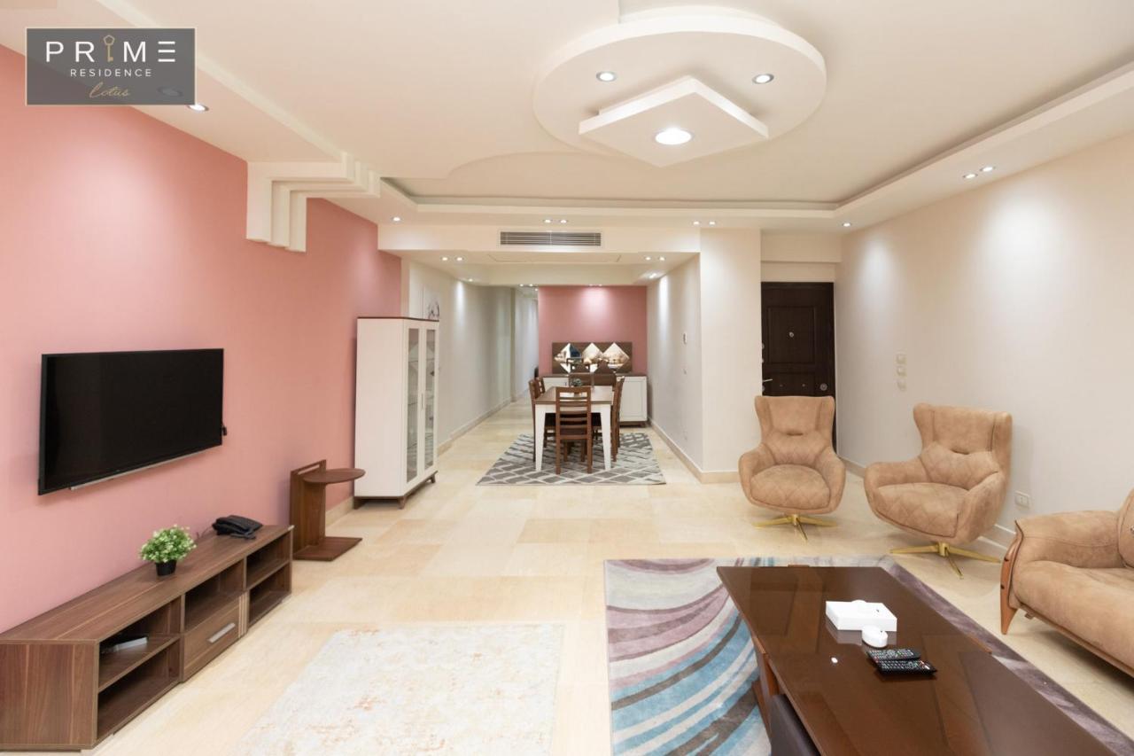 Ferienwohnung Al Manzel Lotus New Kairo Exterior foto