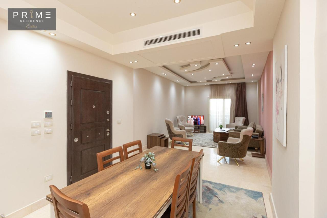Ferienwohnung Al Manzel Lotus New Kairo Exterior foto