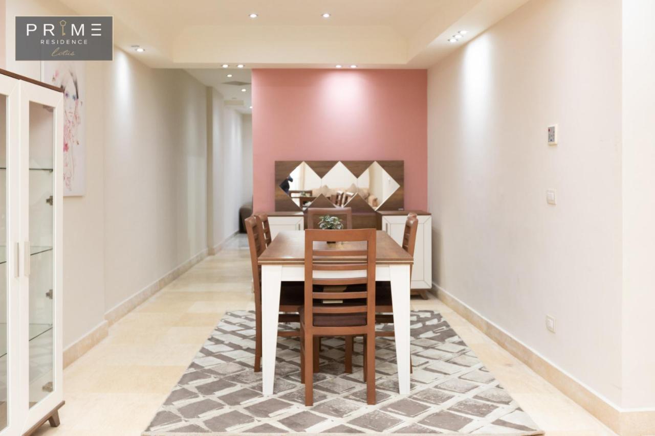Ferienwohnung Al Manzel Lotus New Kairo Exterior foto