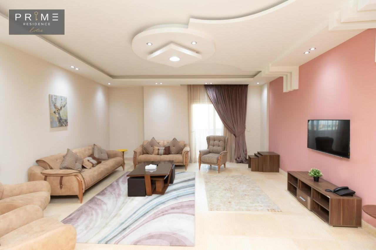 Ferienwohnung Al Manzel Lotus New Kairo Exterior foto