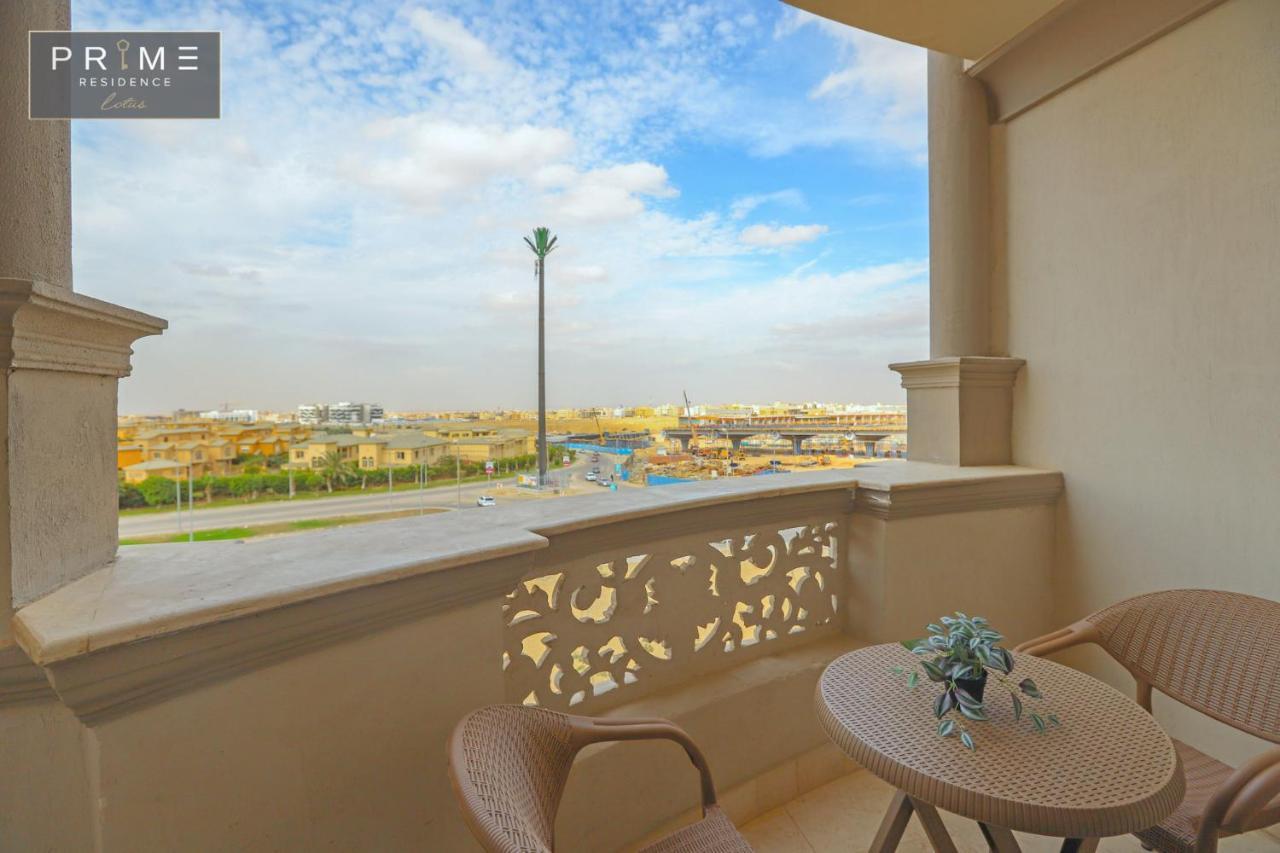 Ferienwohnung Al Manzel Lotus New Kairo Exterior foto